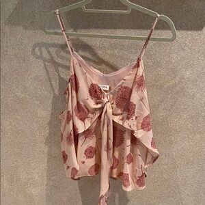 Storia Blush Floral Camisole